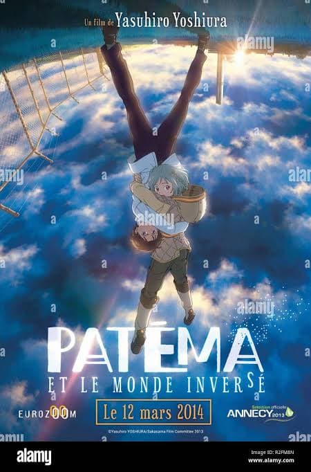Teskari Patema posteri