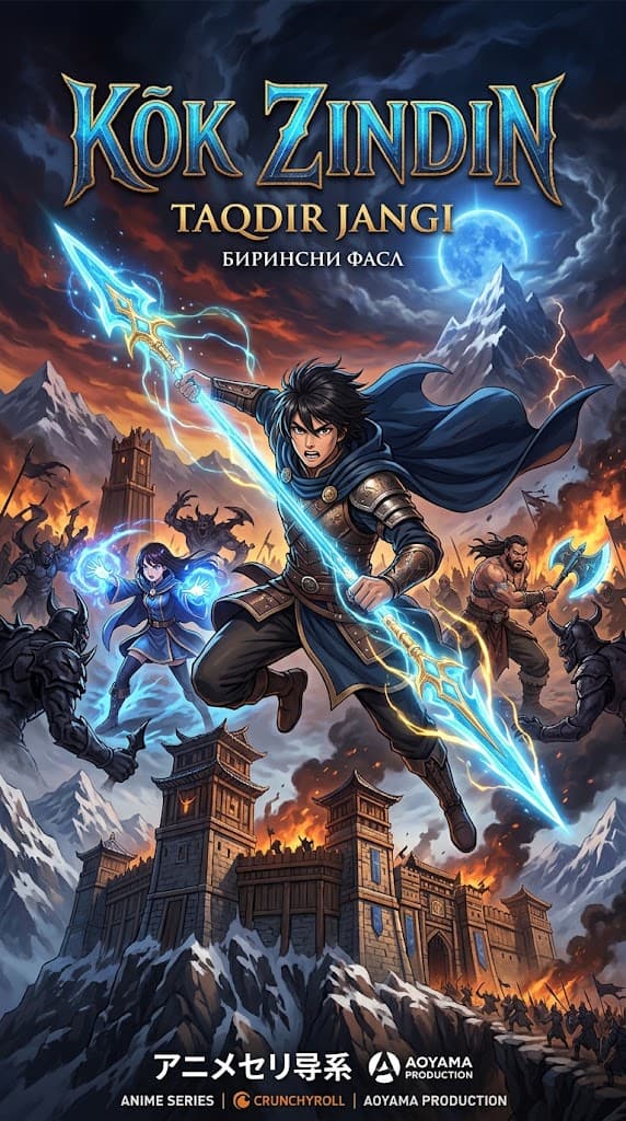 Ko‘k zindon posteri